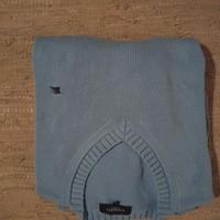 maglioncino azzurro Burberry 