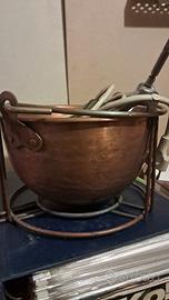 paiolo x polenta elettrico