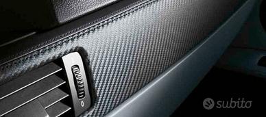 BMW modanature carbonleder