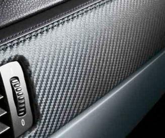 BMW modanature carbonleder