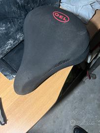 Sella  bicicletta nuova