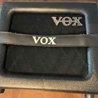 Amplificatore chitarra portatile VOX MINI 3 nero