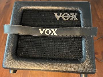 Amplificatore chitarra portatile VOX MINI 3 nero