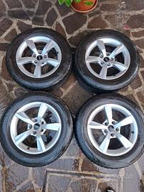 cerchi lega audi a 4 16 pollici