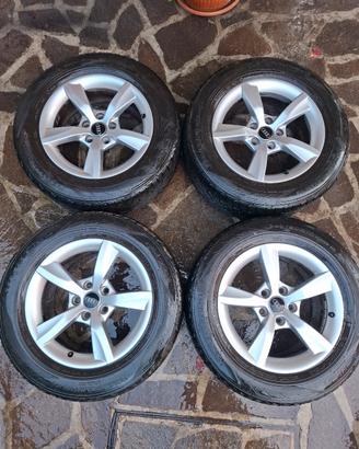 cerchi lega audi a 4 16 pollici