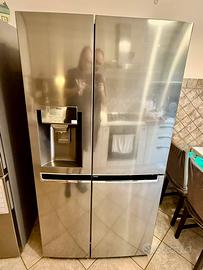 Frigorifero LG side by side con door in door