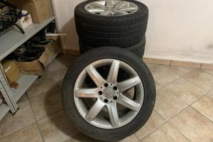 Cerchi Mercedes Sl 350 da 17 anno 2008