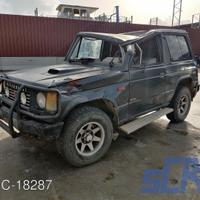 MITSUBISHI PAJERO 1 L04G, L14G 2.5 TD ricambi