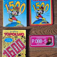 Topolino 1500 + Targhe Metalliche + 1600 