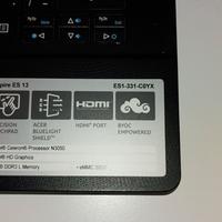 Acer pc portatile 13 pollici