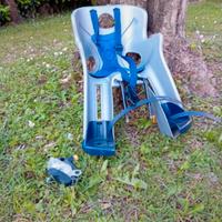 Seggiolino per bici max 15 kg