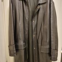 Cappotto da uomo,in pelle, XL nuovo, da 950 a 650€