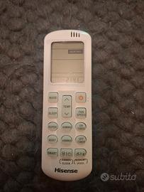 telecomando hisense climatizzatori 