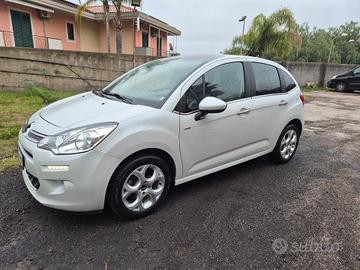 Citroen C3 1.2 benz 5 porte 82 cv 2016