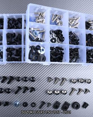 Kit viti specifico per SUZUKI GSXS 750 2017 - 2021