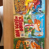 Lotto libri geronimo stilton