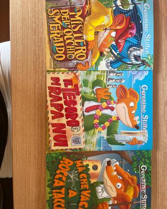 Lotto libri geronimo stilton