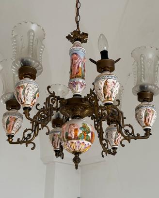 Lampadario Vintage