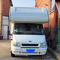 Camper Mansardato Blu Camp by Rimor