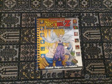 raccoglitore dragonball z superpotenziate 