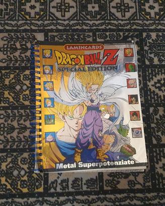 raccoglitore dragonball z superpotenziate 