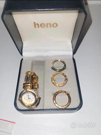 Orologio vintage Heno Swiss Made 