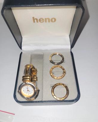Orologio vintage Heno Swiss Made 