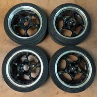 CERCHI RUOTE FORD PEUGEOT CITROEN DA 16 CON GOMMe