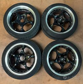 CERCHI RUOTE FORD PEUGEOT CITROEN DA 16 CON GOMMe