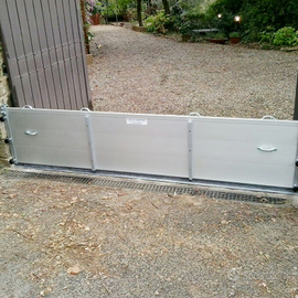 Paratie antiallagamento per acqua stop allagamenti