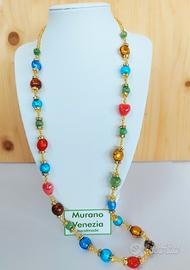 Collana Murano Glass 