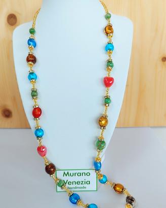 Collana Murano Glass 