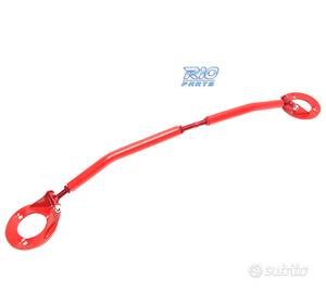 BARRA STABILIZZATRICE REGOLABILE BMW E36 ROSSO