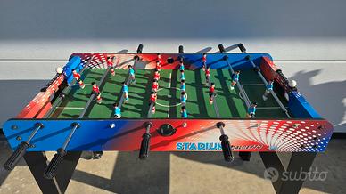 Biliardino giocattolo per uso interno 6-12 anni