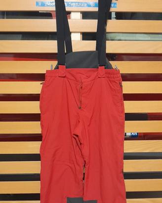 PANTALONE SALOPETTE PRADA , TG 50 