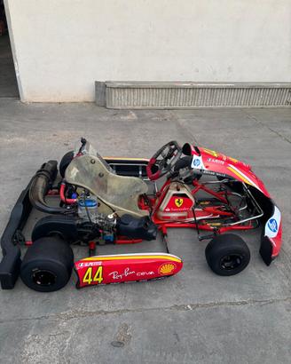 Iame x30 125 senor pari al nuovo