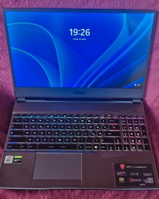 MSI GP65 Leopard
