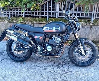 SWM ACE OF SPADES 125cc*FIN.TASSO 0%