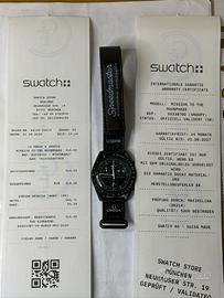 Omega z swatch