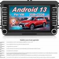 AWESAFE - Autoradio 2 DIN Android 13 [2G+32GB]