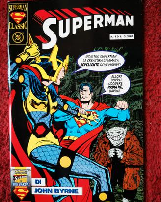 Superman Classic n.5/11 (7 numeri) Play Press