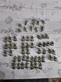 Modellini soldatini U.S. Marine Corps d'epoca 