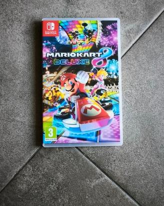 Mario kart 8 deluxe