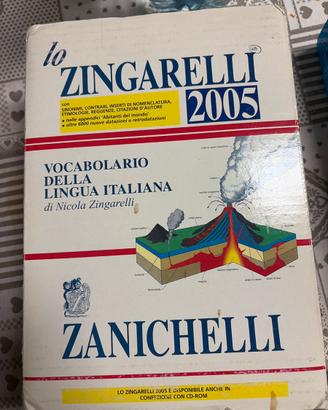 Dizionario italiano zingarelli