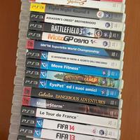 Vari giochi PS3