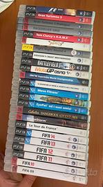 Vari giochi PS3