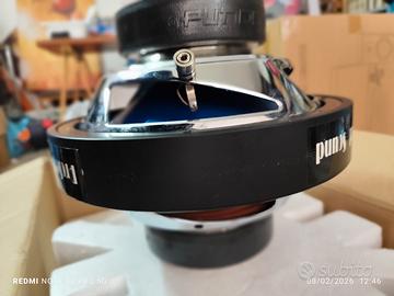 Subwoofer con configurazione Push-Pull 10"