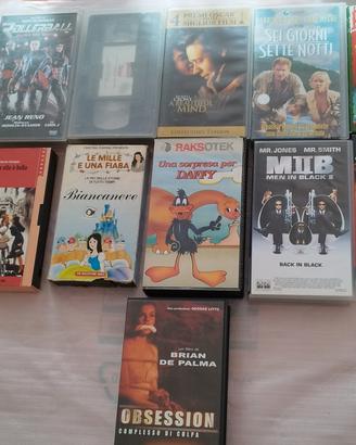 Lotto 11 VHS Cartoni Daffy Duk Piccoli Brividi Az
