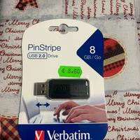 Chiavetta USB 8 GB Verbatim