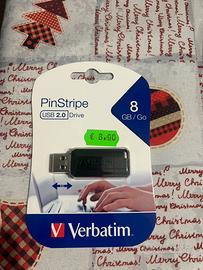 Chiavetta USB 8 GB Verbatim